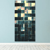 Toile Bâtiment de bureau la nuit (Insitu (Plancher de Bois))