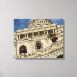 TOILE BÂTIMENT DE CAPITOLE DES ÉTATS-UNIS
