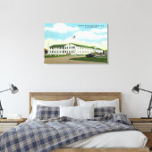 Toile Bâtiment de la base aérienne de Sampson (Insitu(Chambre))