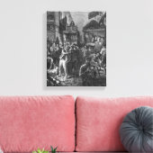 Toile Bâtiment de l'avenue de l'Opéra (Insitu(Salon))