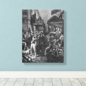 Toile Bâtiment de l'avenue de l'Opéra (Insitu (Plancher de Bois))