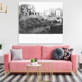 Toile Bâtiment de l'avenue de l'Opéra (Insitu(Salon))