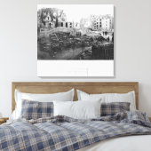 Toile Bâtiment de l'avenue de l'Opéra (Insitu(Chambre))