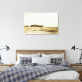 Toile Bâtiment de navires (avec papier) (Insitu(Chambre))