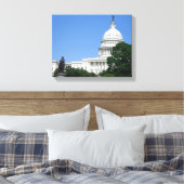 Toile Bâtiment du Capitole à Washington DC (Insitu(Chambre))