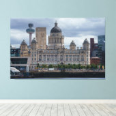 Toile Bâtiment du port de Liverpool (Insitu (Plancher de Bois))