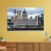 Toile Bâtiment du port de Liverpool (Insitu(Salon))