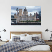 Toile Bâtiment du port de Liverpool (Insitu(Chambre))
