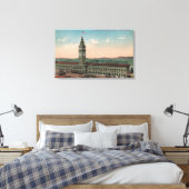 Toile Bâtiment du terminal de ferry de San Francisco, CA (Insitu(Chambre))
