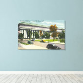 Toile Bâtiment éducatif, Capitol Hill # 2 (Insitu (Plancher de Bois))