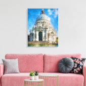 Toile Bâtiment en acrylique (Insitu(Salon))