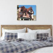 Toile Bâtiment en chêne Tudor, Edimbourg, Ecosse (Insitu(Chambre))