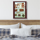 Toile Bâtiment historique (Insitu(Chambre))