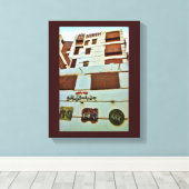 Toile Bâtiment historique (Insitu (Plancher de Bois))