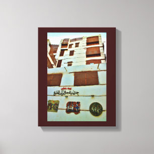 Toile Bâtiment historique