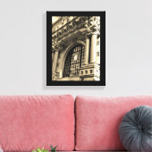 Toile Bâtiment Orné (Insitu(Salon))
