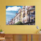 Toile Bâtiments à Sevilla, Espagne (Insitu(Salon))