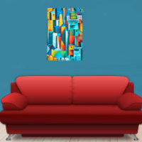 Bâtiments Cityscape Abstraits Gratte-ciel Art