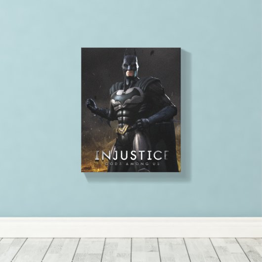 Toile Batman (Insitu (Plancher de Bois))