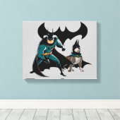 Toile Batman & Ace (Insitu (Plancher de Bois))