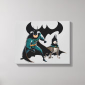Toile Batman & Ace (Recto)