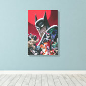 Toile Batman Adventures Dangerous Dames & Demons (Insitu (Plancher de Bois))