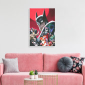 Toile Batman Adventures Dangerous Dames & Demons (Insitu(Salon))