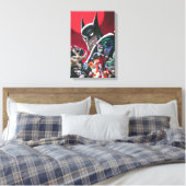 Toile Batman Adventures Dangerous Dames & Demons (Insitu(Chambre))