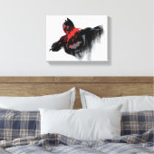 Toile Batman Batarang cramoisi (Insitu(Chambre))