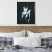 Toile Batman Catwoman Faces of Evil Cover Illustration (Insitu(Chambre))