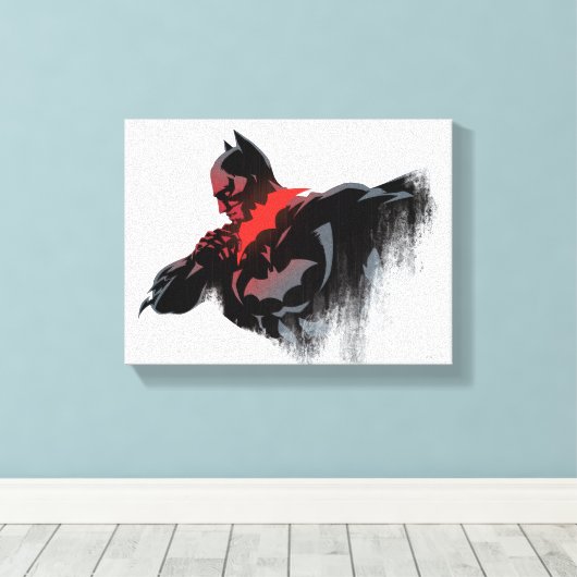 Toile Batman Crimson Batarang (Insitu (Plancher de Bois))