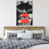 Toile Batman et le moine fou #5 Couverture (Insitu(Chambre))