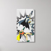 Toile Batman Et Robin Grimper (Recto)