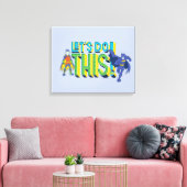 Toile Batman | Faisons ceci (Insitu(Salon))