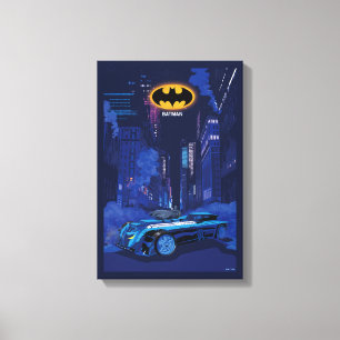 Toile Batman Gotham City Night Patrol