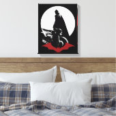 Toile Batman Motorcycle Silhouette (Insitu(Chambre))