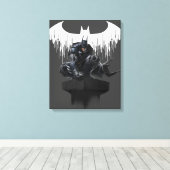 Toile Batman perché sur un pilier (Insitu (Plancher de Bois))