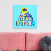 Toile Batman | Team Batman (Insitu(Salon))