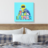 Toile Batman | Team Batman (Insitu(Chambre))