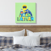 Toile Batman | Team Batman & Robin (Insitu(Chambre))