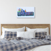 Toile Batman | Team Super Heroes (Insitu(Chambre))