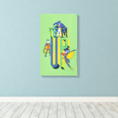 Toile Batman | Team Up (Insitu (Plancher de Bois))