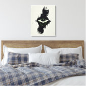 Toile Batman & The Riddler Dual Character Graphic (Insitu(Chambre))