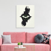 Toile Batman & The Riddler Dual Character Graphic (Insitu(Salon))