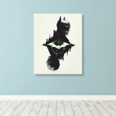 Toile Batman & The Riddler Dual Character Graphic (Insitu (Plancher de Bois))