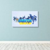 Toile Batman | UNITE (Insitu (Plancher de Bois))