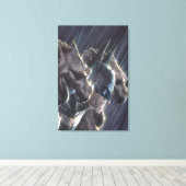 Toile Batman Vol 1 #681 Couverture (Insitu (Plancher de Bois))