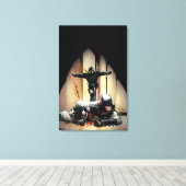 Toile Batman Vol 2 #5 Cover (Insitu (Plancher de Bois))