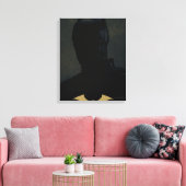 Toile Batman With Golden Bat Symbol (Insitu(Salon))