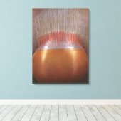 Toile Bâtons d'encens (Insitu (Plancher de Bois))